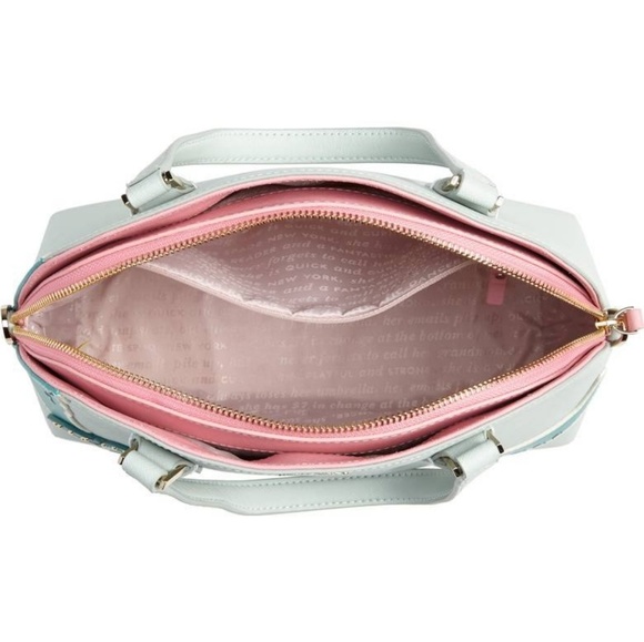 SOLD kate spade swamped alligator lottie satchel - Picture 8 of 8